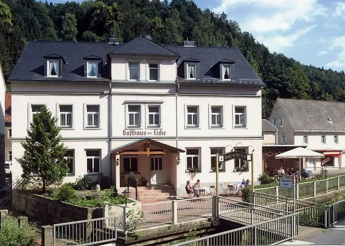 Hotel Gasthaus Zur Eiche Bad Schandau